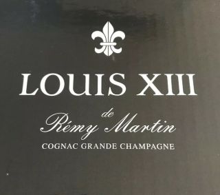 Remy Martin Louis XIII Tasting Kit  7