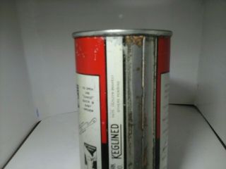 12oz flat top (oi) beer can ( ((really white horse pilsner beer)) ). 9