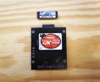 Golden Tee 2005 Sd Card With Boot Eprom Fast