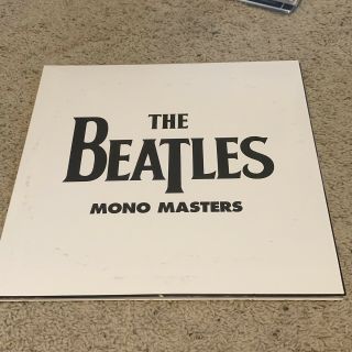 The Beatles in Mono [Vinyl Box Set] by The Beatles (Vinyl,  Sep - 2014,  14. 10