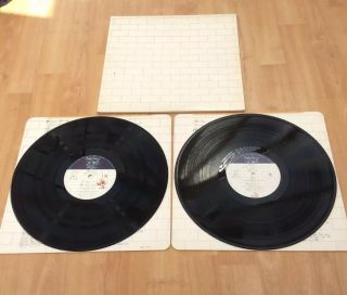 Pink Floyd - The Wall - Rare Ex Vinyl Lp Record