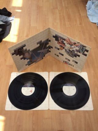 Pink Floyd - The Wall - Rare EX Vinyl LP Record 2