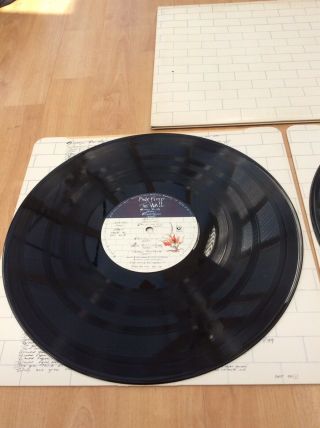 Pink Floyd - The Wall - Rare EX Vinyl LP Record 3