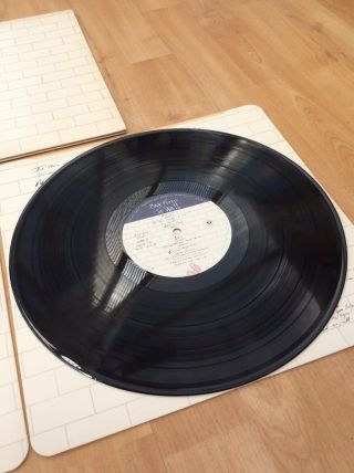 Pink Floyd - The Wall - Rare EX Vinyl LP Record 4