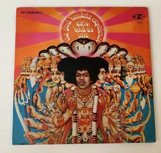 Jimi Hendrix Experience Axis: Bold As Love 2 Color Label Lp – Reprise Rs - 6281