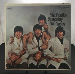 The Beatles Yesterday And Today Mono 1966 Lp 3rd State Butcher