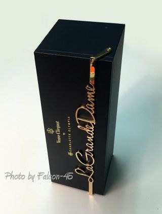 Veuve Clicquot La Grande Dame Charlotte Olympia Limited Edition Empty Box
