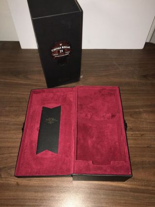 Chivas Regal Aged 25 Years Legend Blended Scotch Whisky Empty Box
