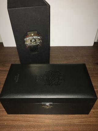 Chivas Regal Aged 25 Years Legend Blended Scotch Whisky Empty Box 2