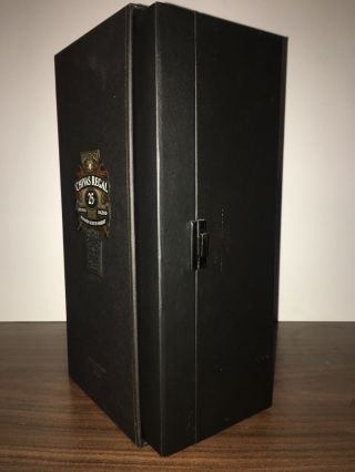 Chivas Regal Aged 25 Years Legend Blended Scotch Whisky Empty Box 4