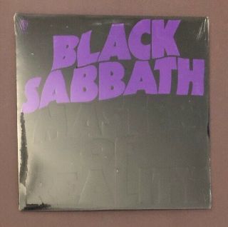 Black Sabbath Master Of Reality Warner Bros Heavy Metal Ozzy Lp