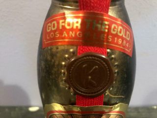 Kahlua Bottle - 500ML - 1984 Limited Edition L.  A.  Olympics - 