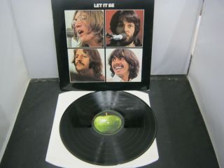 Vinyl Record Album The Beatles Let It Be (181) 18