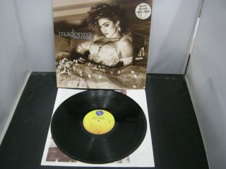 Vinyl Record Album Madonna Like A Virgin (179) 12