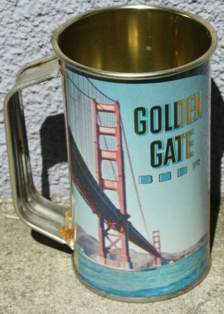 Golden Gate Flat Top (maier) Beer 1950 