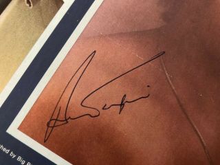 Elton John - Captain Fantastic LP Sleeve signed by Elton John & Bernie Taupin 5