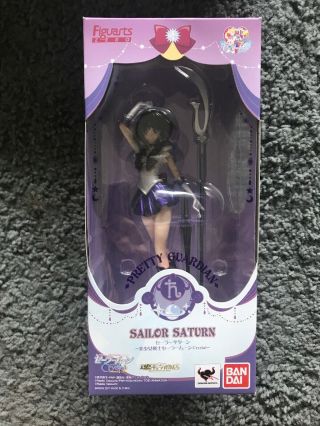 Sailor Moon Crystal Figuarts Zero Figure Sailor Saturn