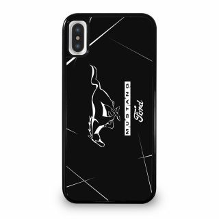 Mustang Ford Logo Iphone 6/6s 7 8 Plus X/xs Max Xr Case Cover
