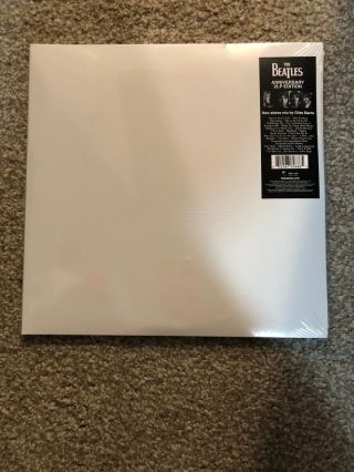The Beatles - White Lp - 50th Anniversary - 180 Gram Vinyl - 2 Lp Set