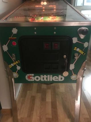 Gottlieb TEE’D OFF pinball machine. ,  Perfectly. 6