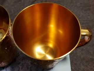 Absolute Elyx Copper Moscow Mule Cup Thick Copper pair drink in style 1/2 price 2