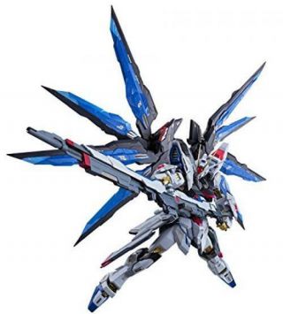 Metal Build Strike Freedom Gundam About 195mm Bandai Japan