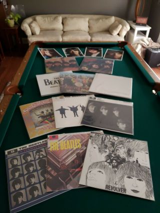The Beatles In Mono Vinyl Lp Box Set,  Nm