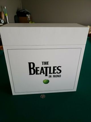 The Beatles In MONO Vinyl LP Box Set,  NM 2