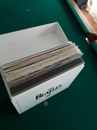 The Beatles In MONO Vinyl LP Box Set,  NM 3