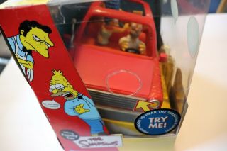 The Simpsons Talking Family car Play Set 2
