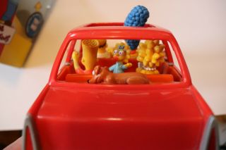 The Simpsons Talking Family car Play Set 3