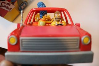 The Simpsons Talking Family car Play Set 5