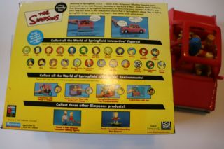 The Simpsons Talking Family car Play Set 6