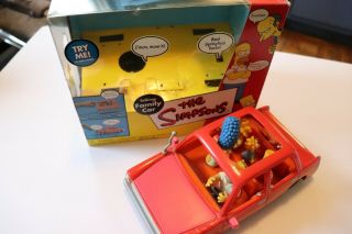 The Simpsons Talking Family car Play Set 7