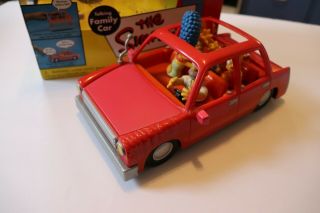 The Simpsons Talking Family car Play Set 8