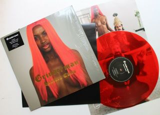 Grinderman Nick Cave Ltd.  Red Vinyl 12 " Ep In Shrink With Poster & Hype Sticker