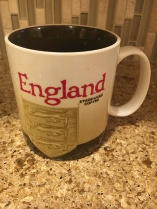 Starbucks Mug England
