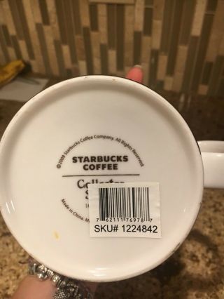Starbucks mug ENGLAND 3