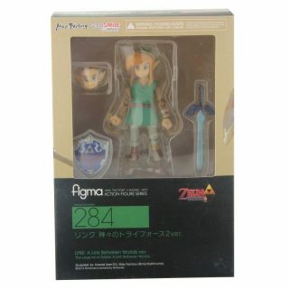 Figma 284 The Legend Of Zelda Link Figure A Link Between Worlds Ver Model Toys