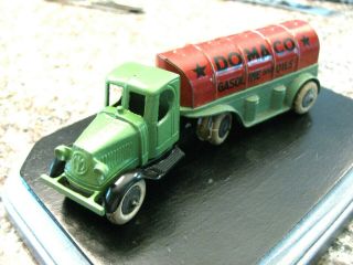 Tootsie Toy Mack Domaco Truck And Trailer Version 1