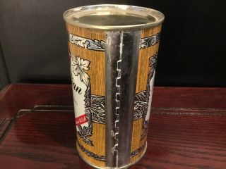 Canadian Ace Bock Beer (48 - 16) empty flat top beer can by Canadian Ace,  Chicago 4