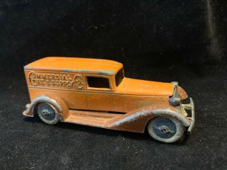 Vintage Tootsietoy Graham Commercial Tire And Supply Co.  Van - Tires