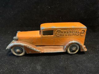 Vintage Tootsietoy Graham Commercial Tire and Supply Co.  Van - Tires 2