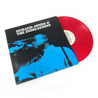 Durand Jones & The Indications Lp Red Colored Vinyl Colemine Records