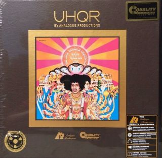 Jimi Hendrix Experience " Axis: Bold As Love " Uhqr,  - Out,  Mono Box