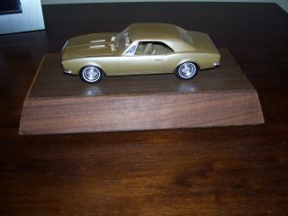 1967 Chevrolet Camaro Promotional Model Unique Award