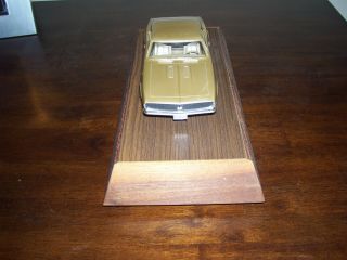 1967 Chevrolet Camaro Promotional Model unique award 2