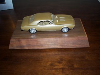 1967 Chevrolet Camaro Promotional Model unique award 3