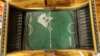 Halex Boccerball Marble Soccer Table Top Game With Steel Marbles