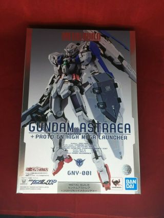 Metal Build Gundam Astraea,  Proto Gn High Mega Launcher Figure J